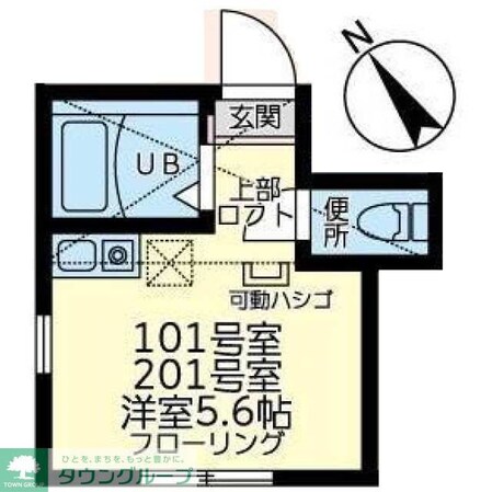 ユナイト上星川レッドパプリカの物件間取画像